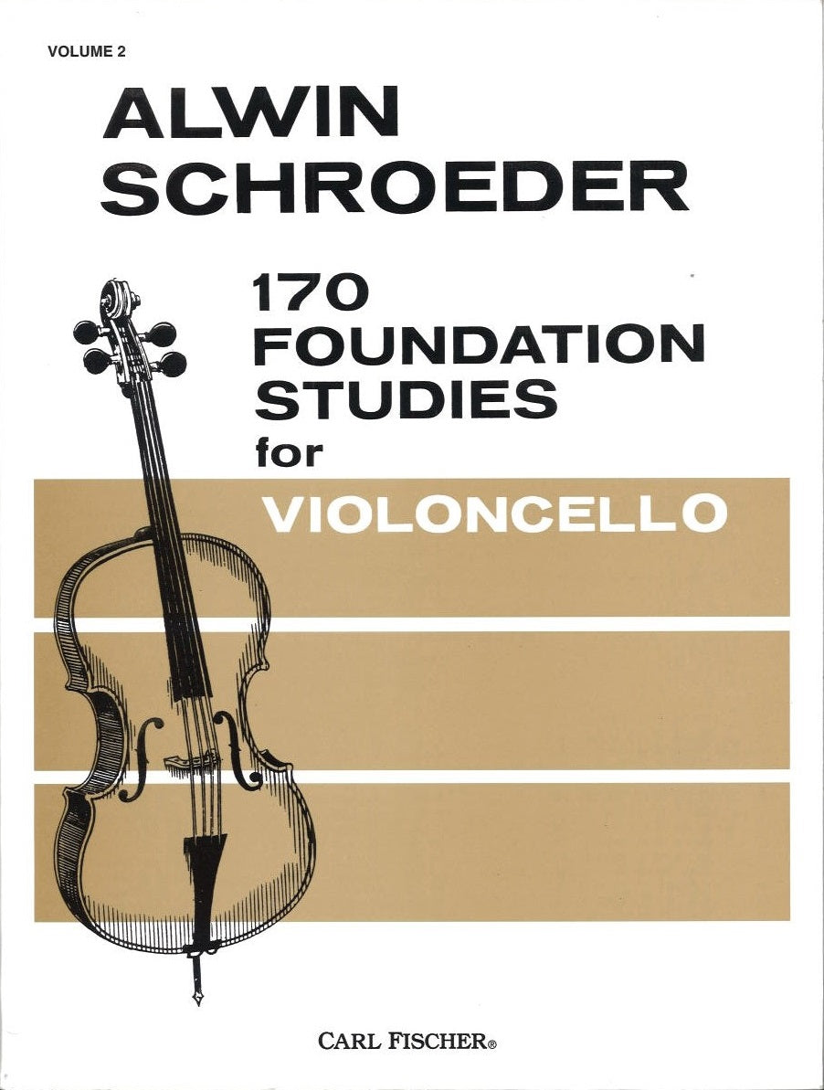 Schroeder, 170 Foundation Studies, 2 (Carl Fischer)