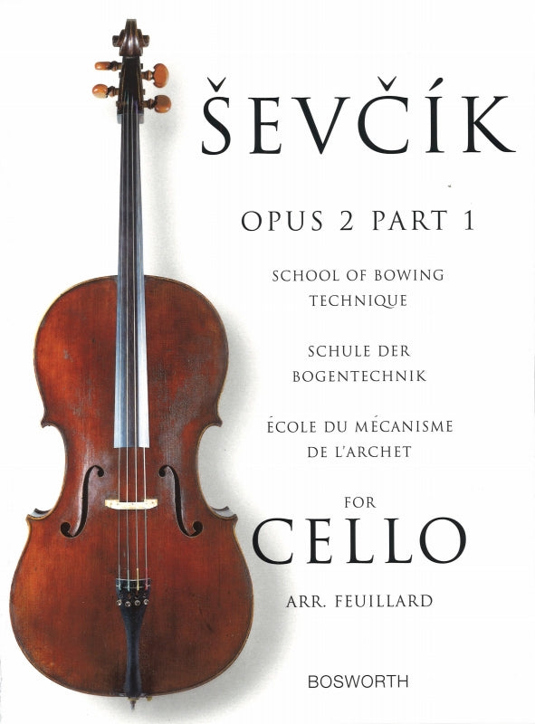 Sevcik, School of Bowing Techn. op. 2/1 (Bosworth)