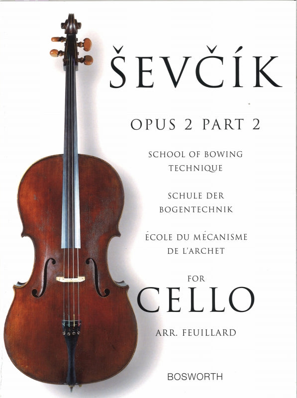 Sevcik, School of Bowing Techn. op. 2/2 (Bosworth)