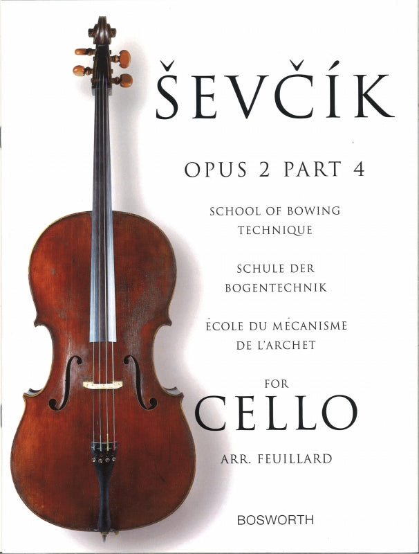 Sevcik, School of Bowing Techn. op. 2/4 (Bosworth)