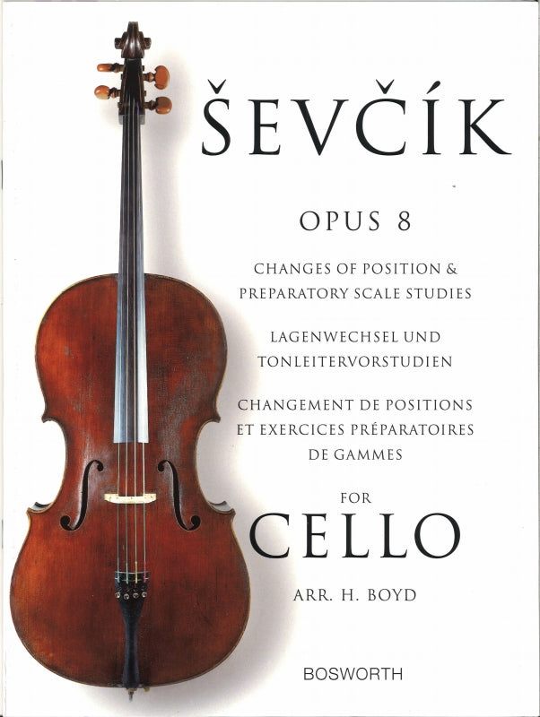 Sevcik, Position & Scale Studies op. 8 (Bosworth)