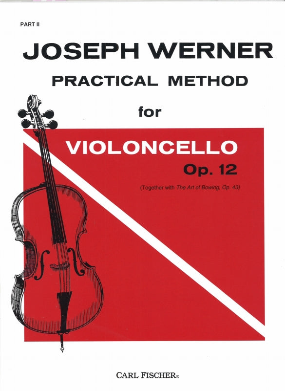 Werner, Practical Method op. 12, Part 2 (Carl Fischer)