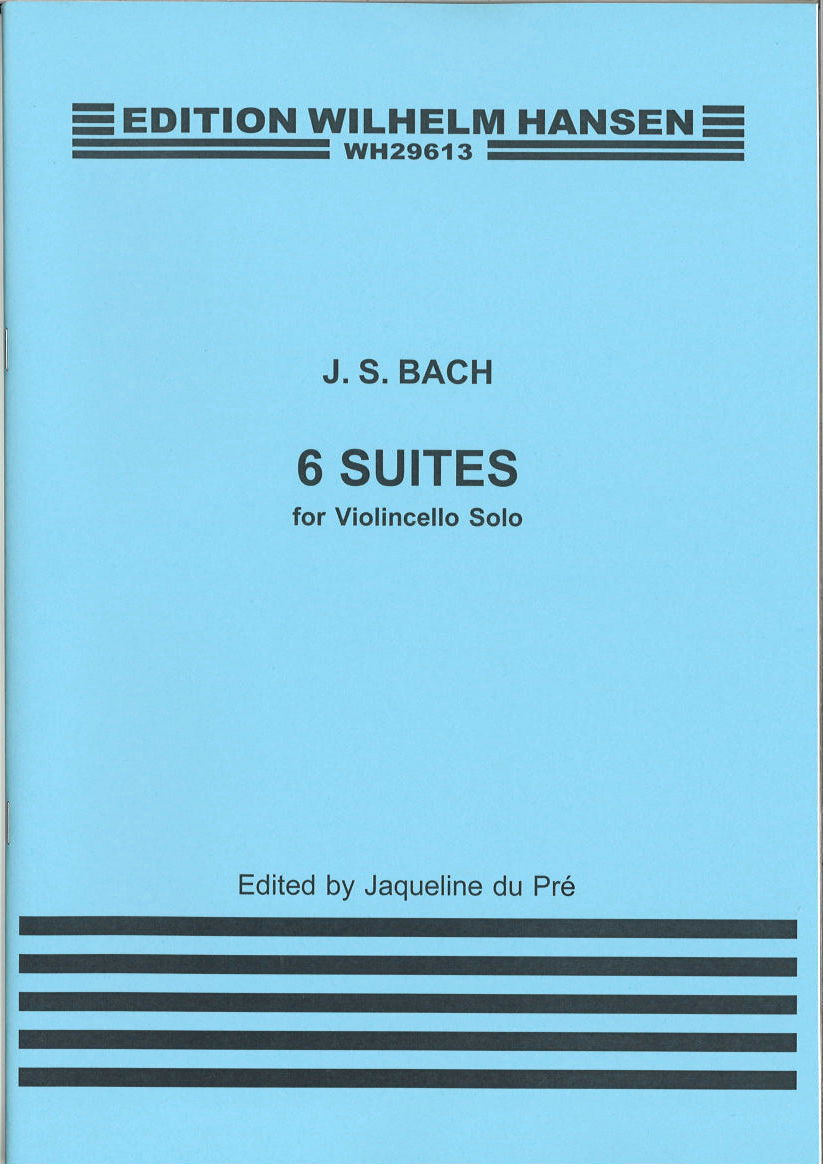 Bach, Suites BWV 1007-1012 (du Pres) (W.Hansen)