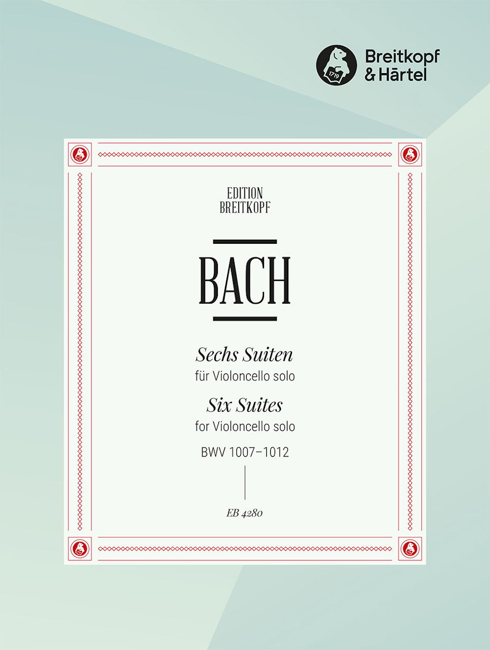 Bach, Suiten BWV 1007-1012 (Klengel) (Breitkopf)