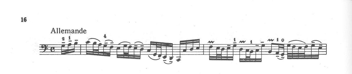 Bach, Suites BWV 1007-1012 (Starker) (Peermusic)
