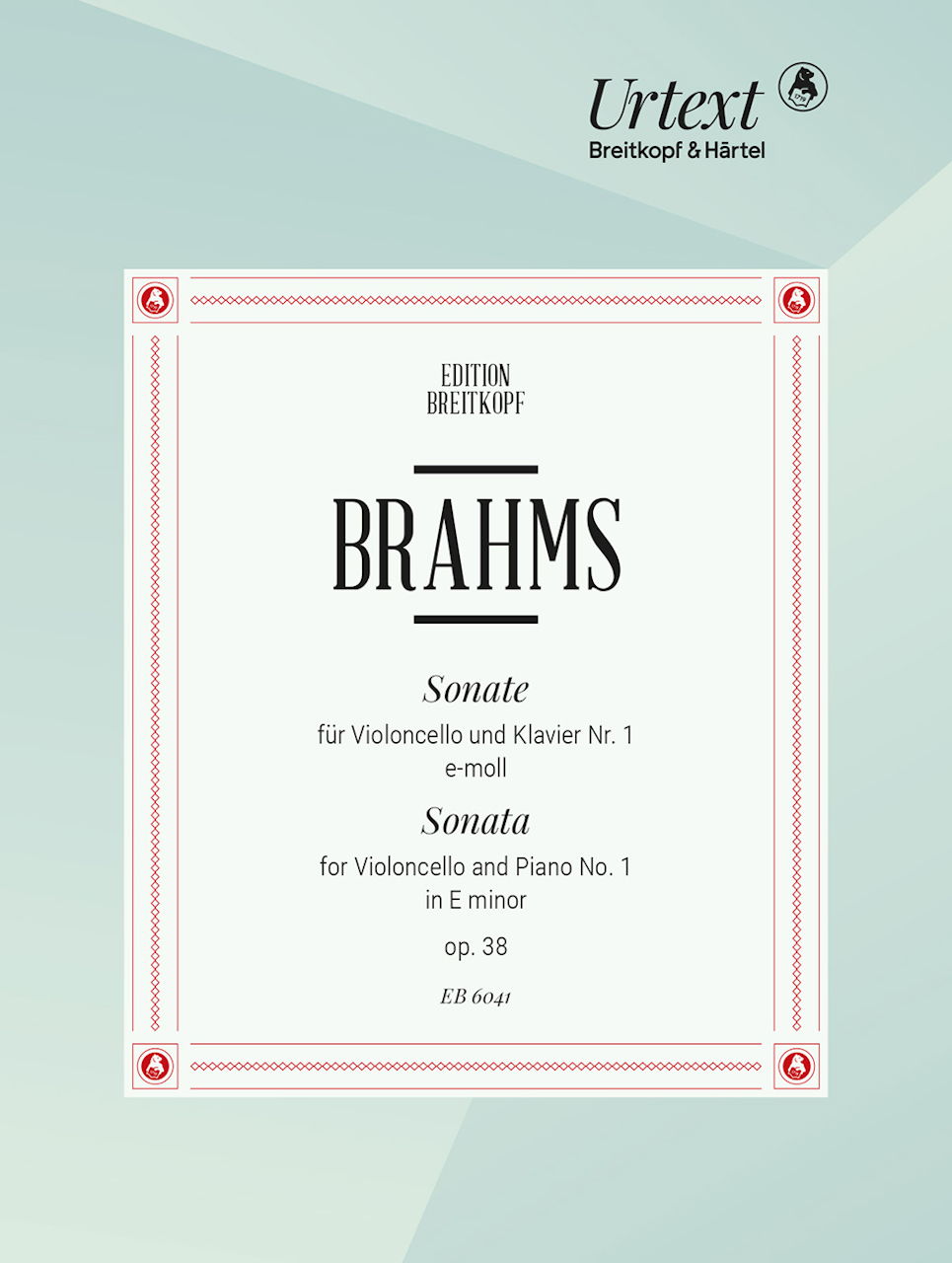 Brahms, Sonata No. 1, op. 38 (Breitkopf)