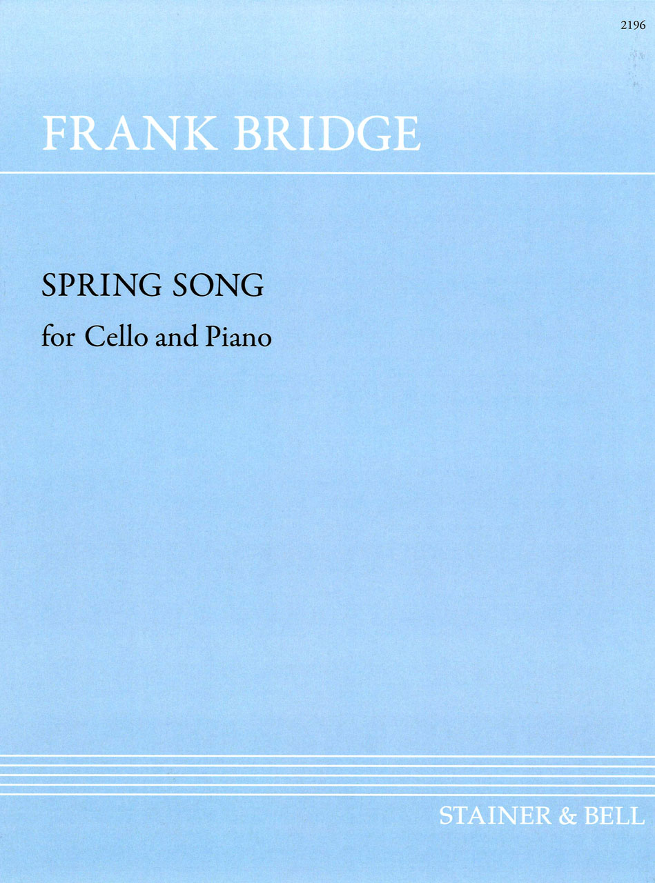 Bridge, Spring Song (Stainer & Bell)
