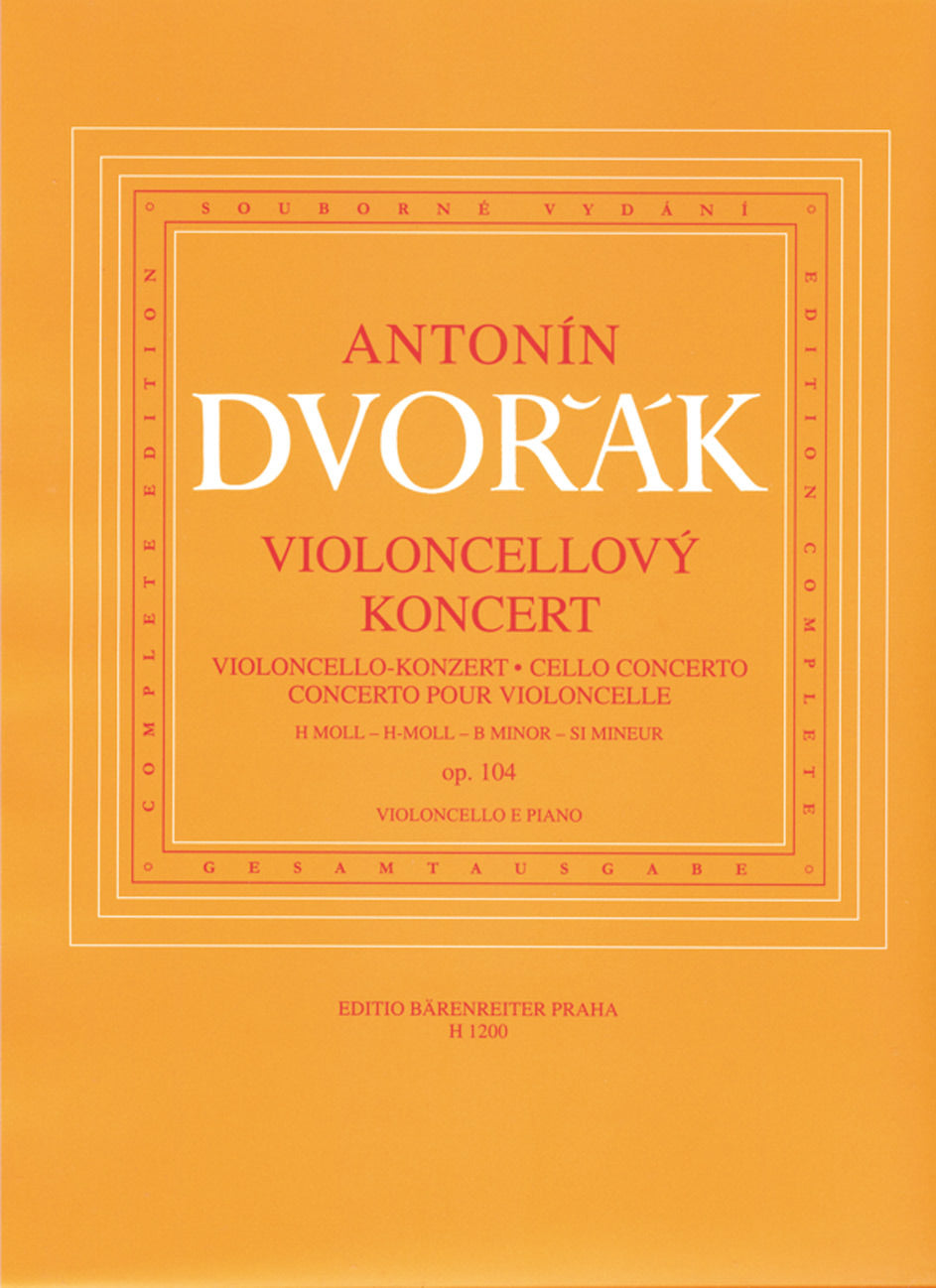 Dvorak, Concerto in b min. (Zelenka) (Supraphon)
