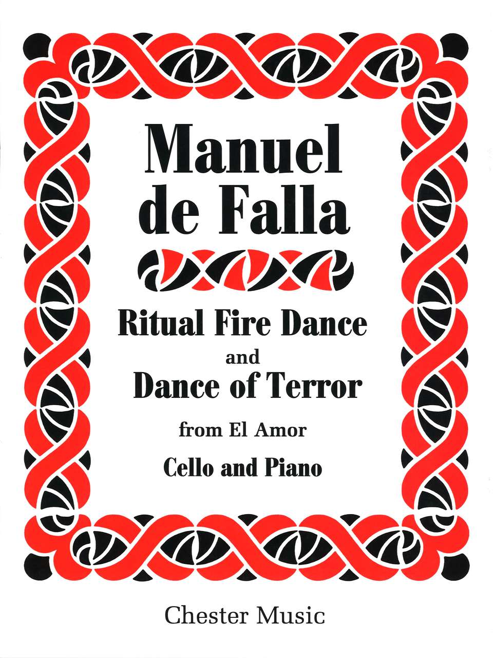 Falla, Ritual Fire Dance/Dance of Terror (Chester)