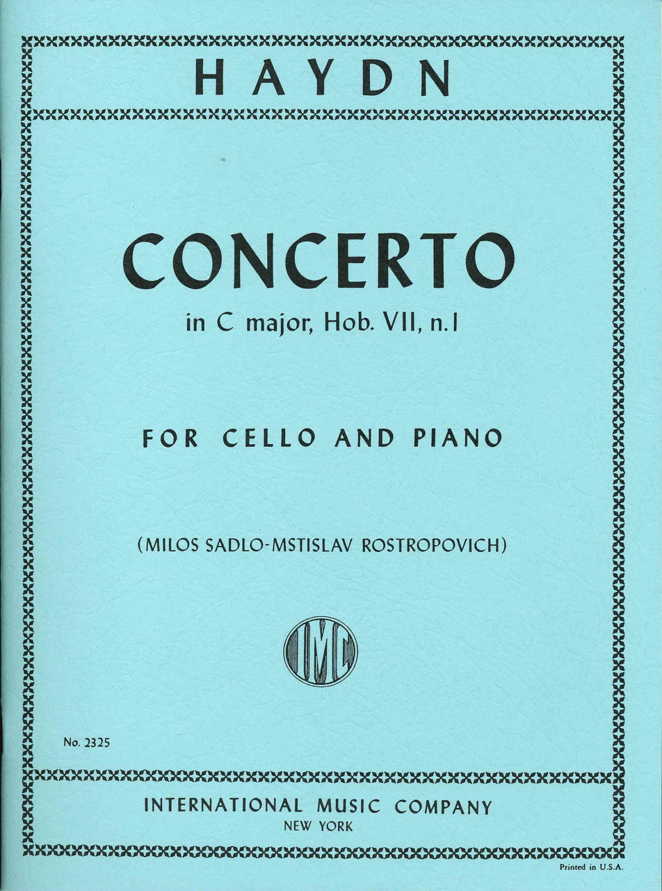 Haydn, Concerto Hob. 7b/1 in C (Rostropo (IMC)