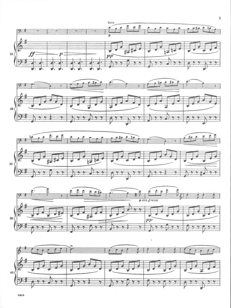 Popper, Tarantella op. 33 (IMC)