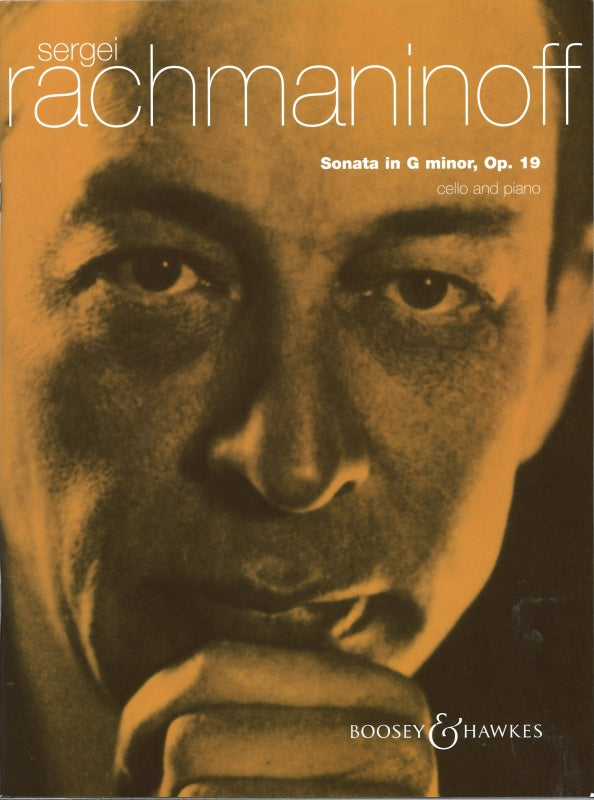 Rachmaninoff, Sonata op. 19, in g minor (Boosey)