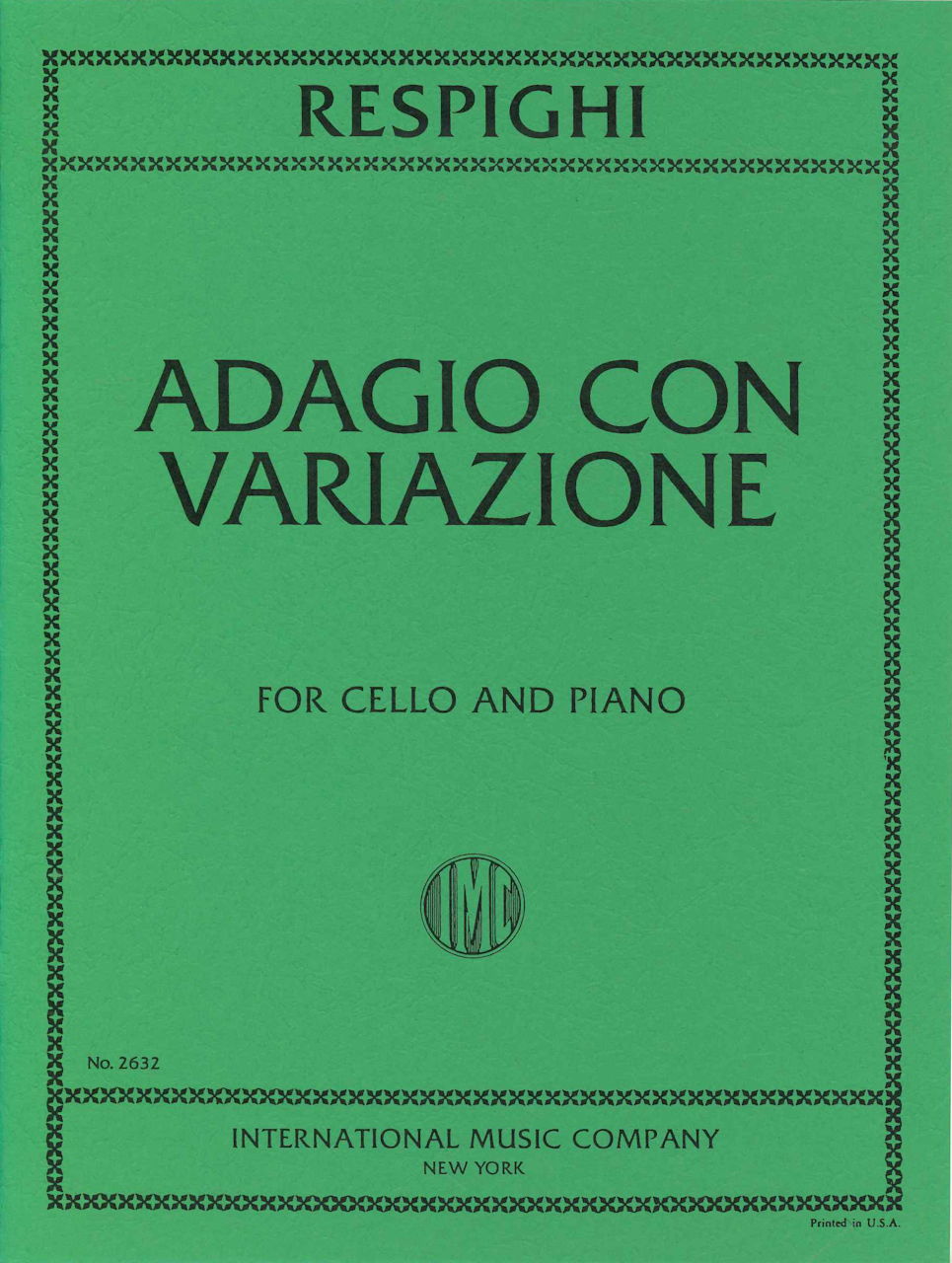 Respighi, Adagio con Variazioni (IMC)