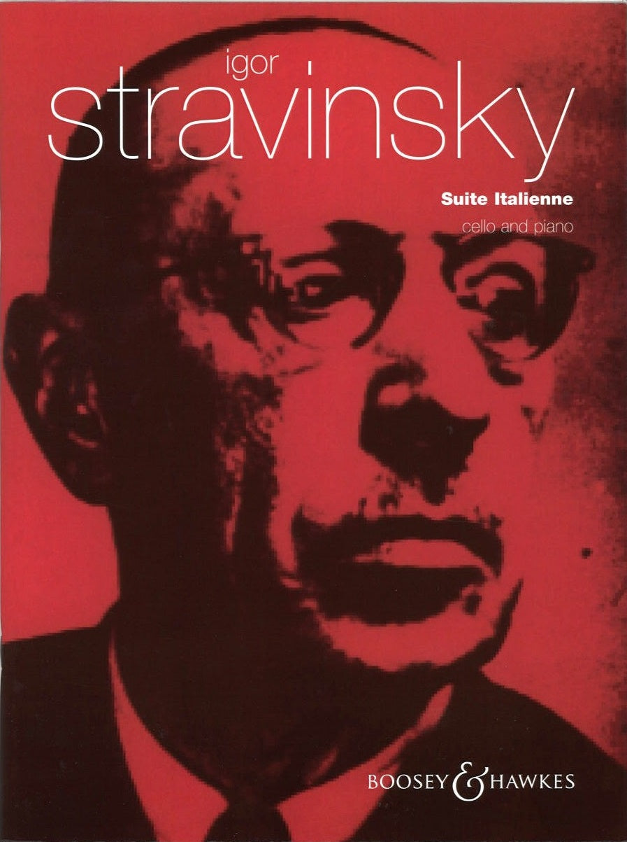Stravinsky, Suite italienne (Boosey)