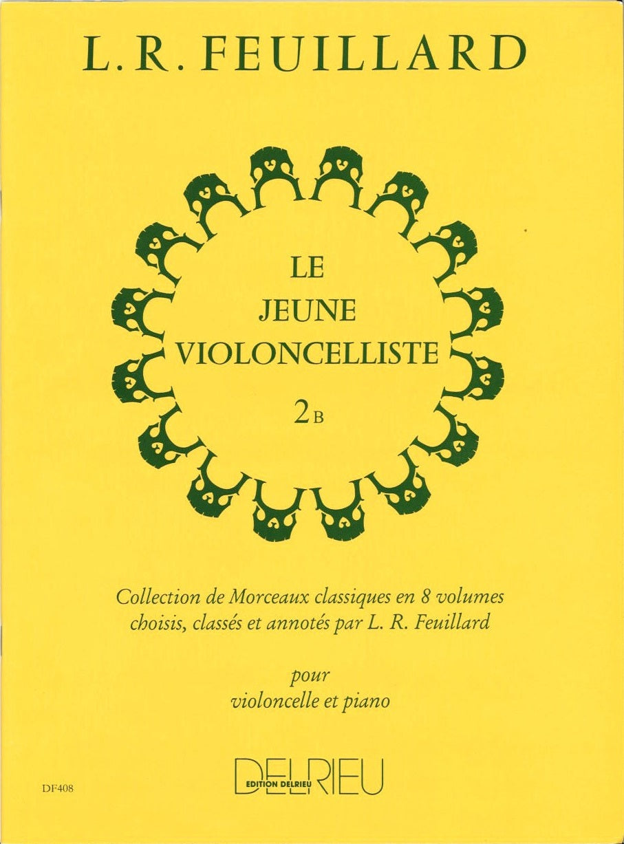 Feuillard, Jeune Violoncelliste 2B (Delrieu)