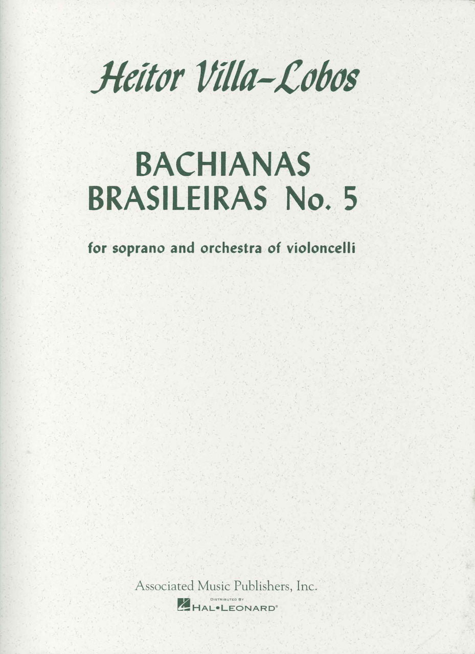 Villa-Lobos, Bachianas Brasileiras 5 (8V (AMP)