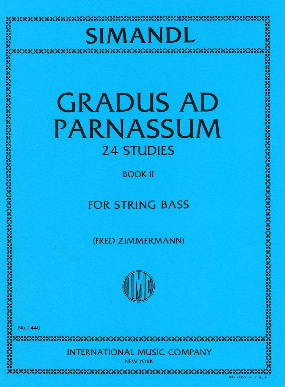 Simandl, Gradus ad Parnassum II (IMC)
