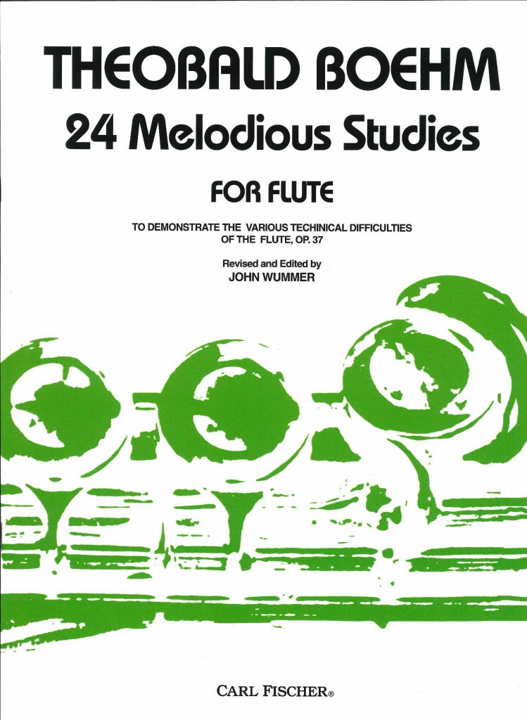 Boehm, op. 37: 24 Melodious Studies (Carl Fischer)