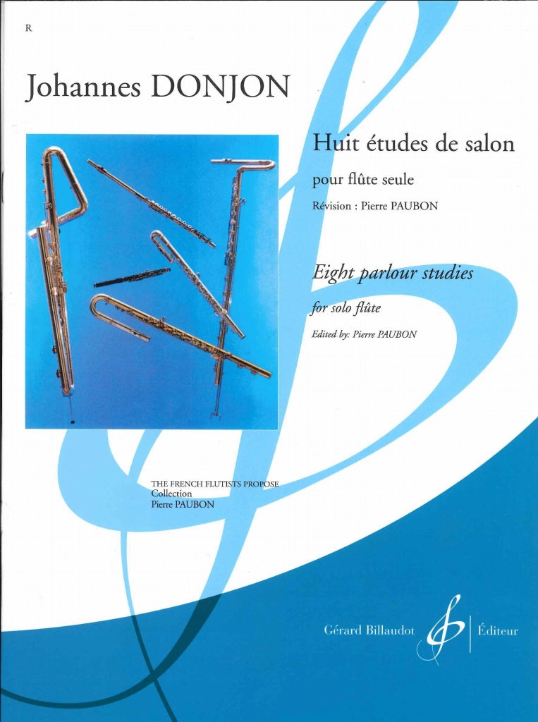 Donjon, 8 Etudes de salon (Billaudot)