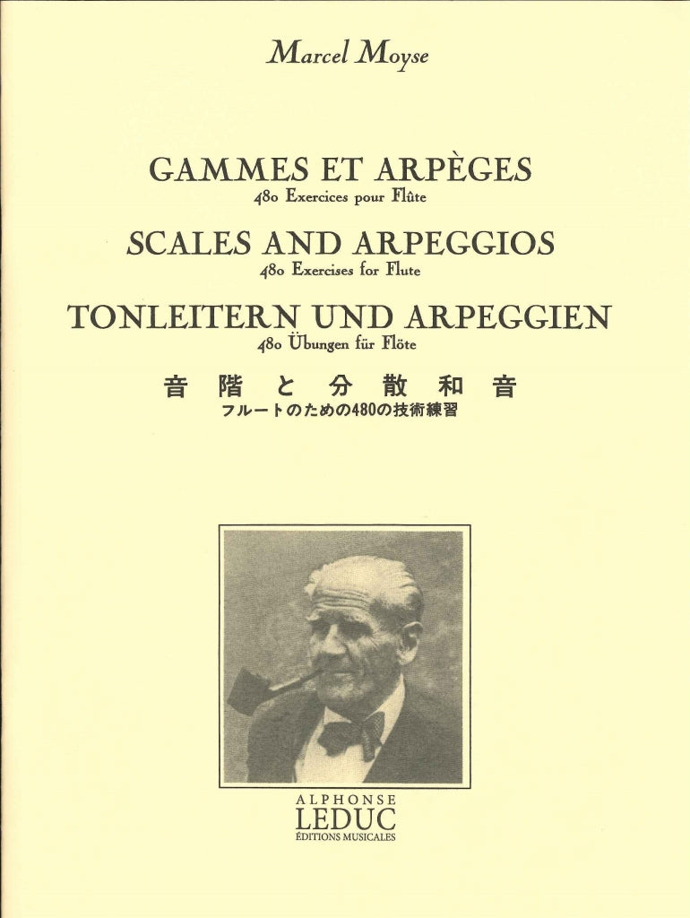 Moyse, Gammes et Arpeges: 480 Exercices (Leduc)