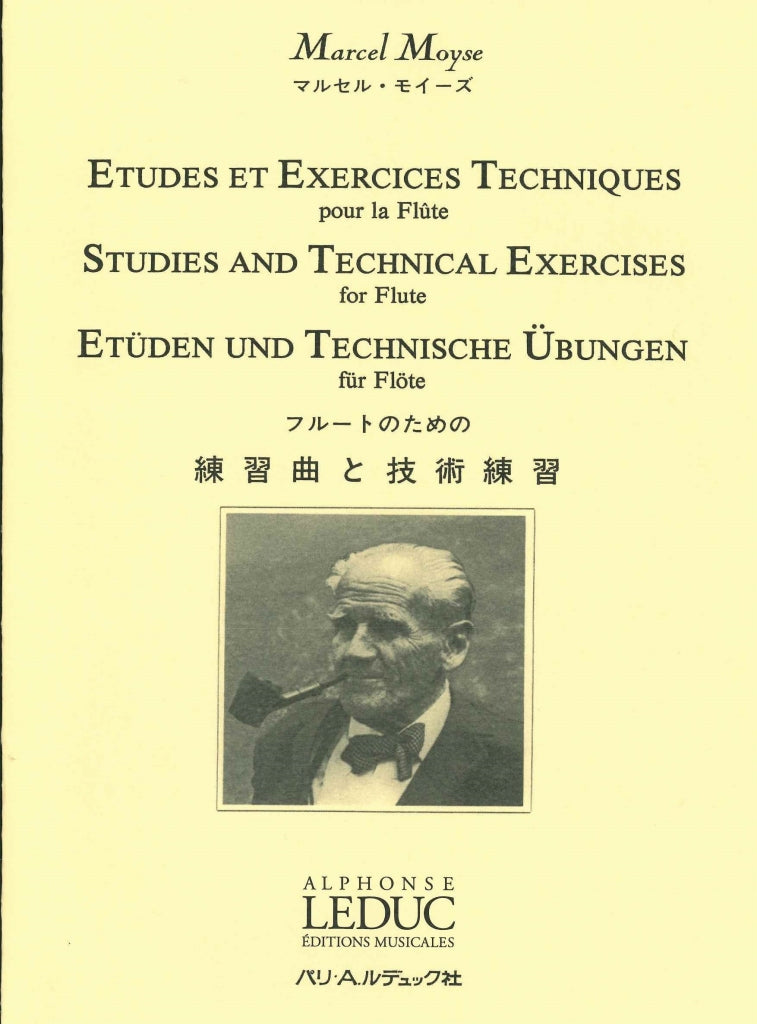 Moyse, Etudes et Exercices techniques (Leduc)