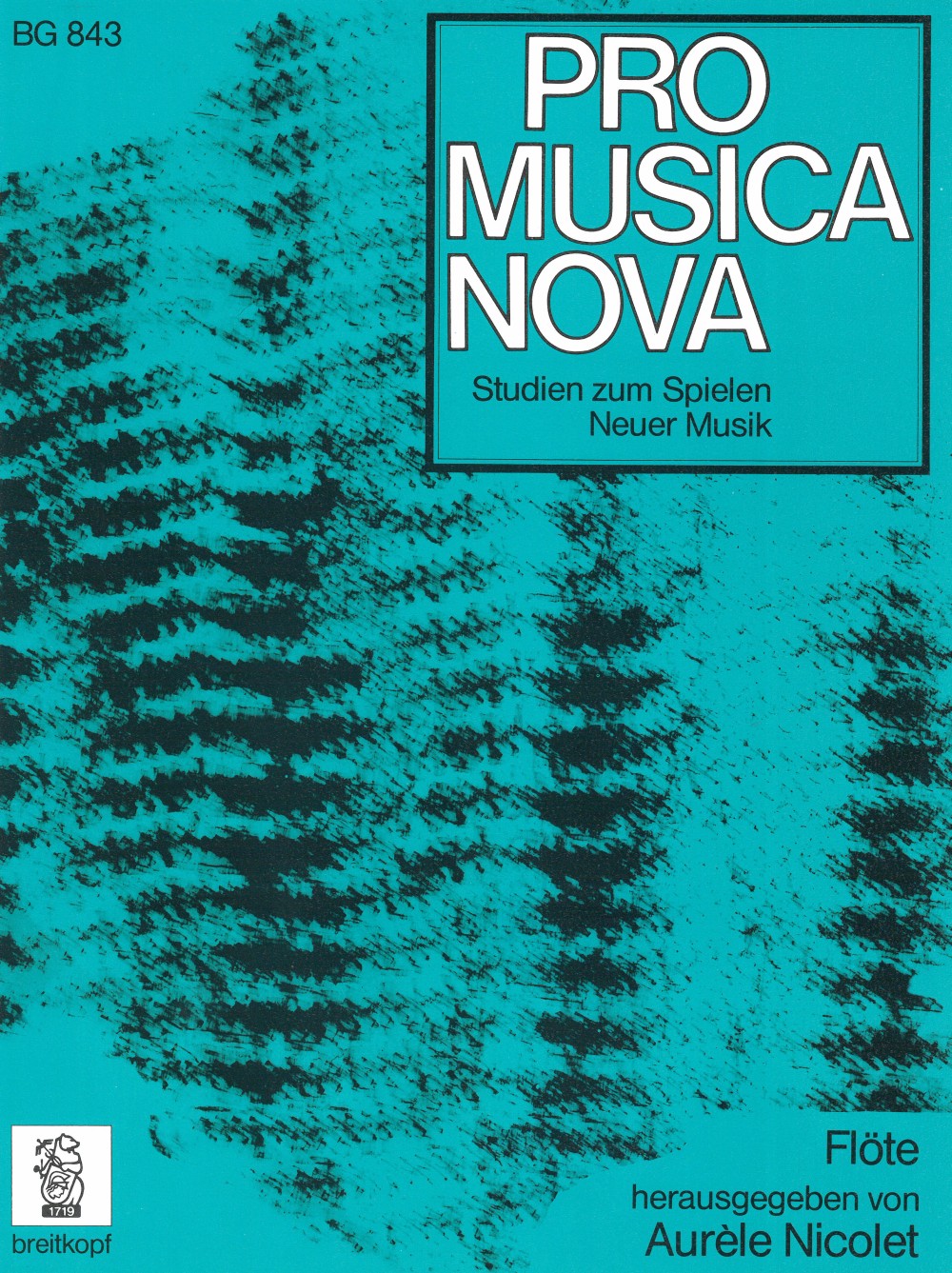 Pro Musica Nova (Flote) (Breitkopf)