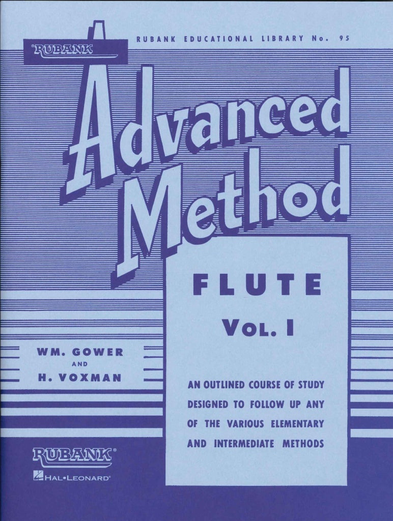 Voxman, Advanced Method 1 (Rubank)