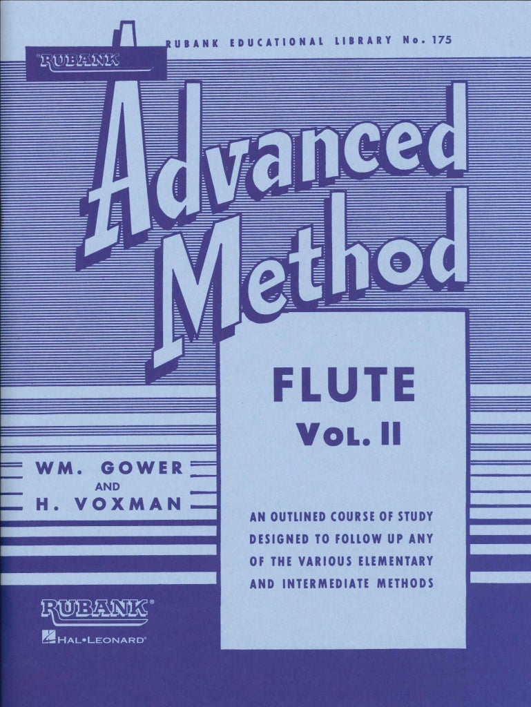 Voxman, Advanced Method 2 (Rubank)