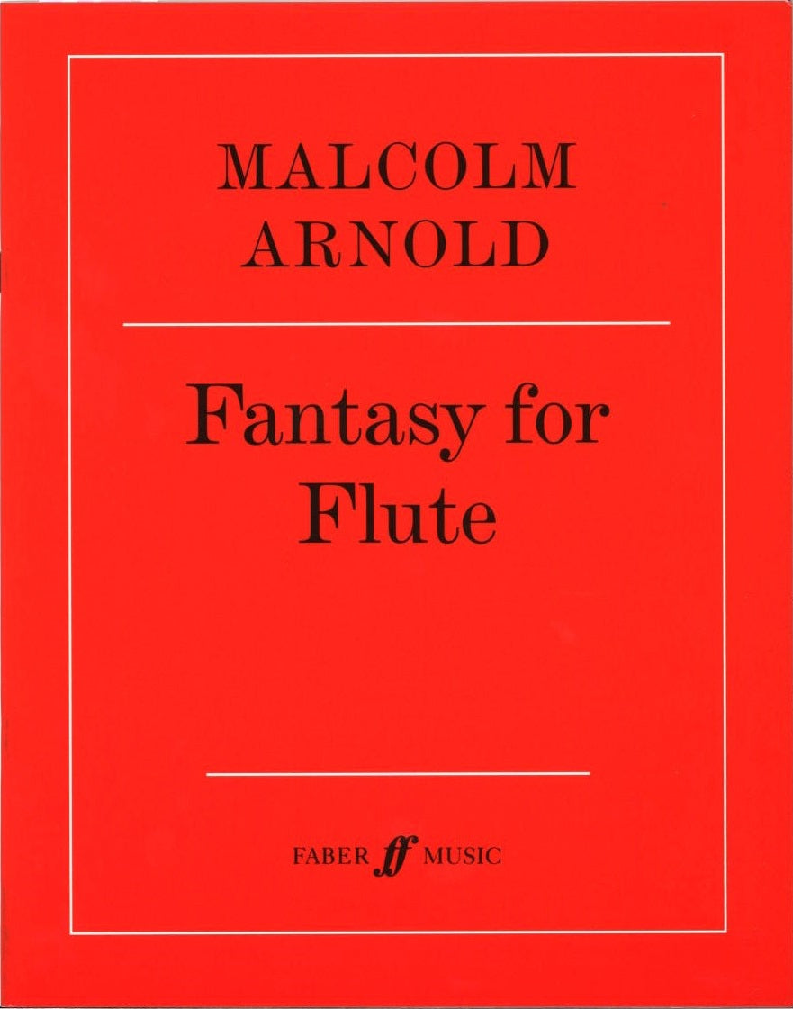 Arnold, Fantasy op. 89 (Fl Solo) (Faber Music)