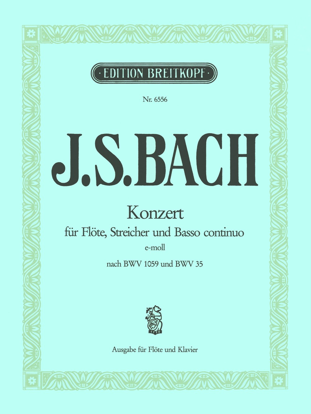 Bach, Concerto in e (BWV 1059, 35) (Breitkopf)