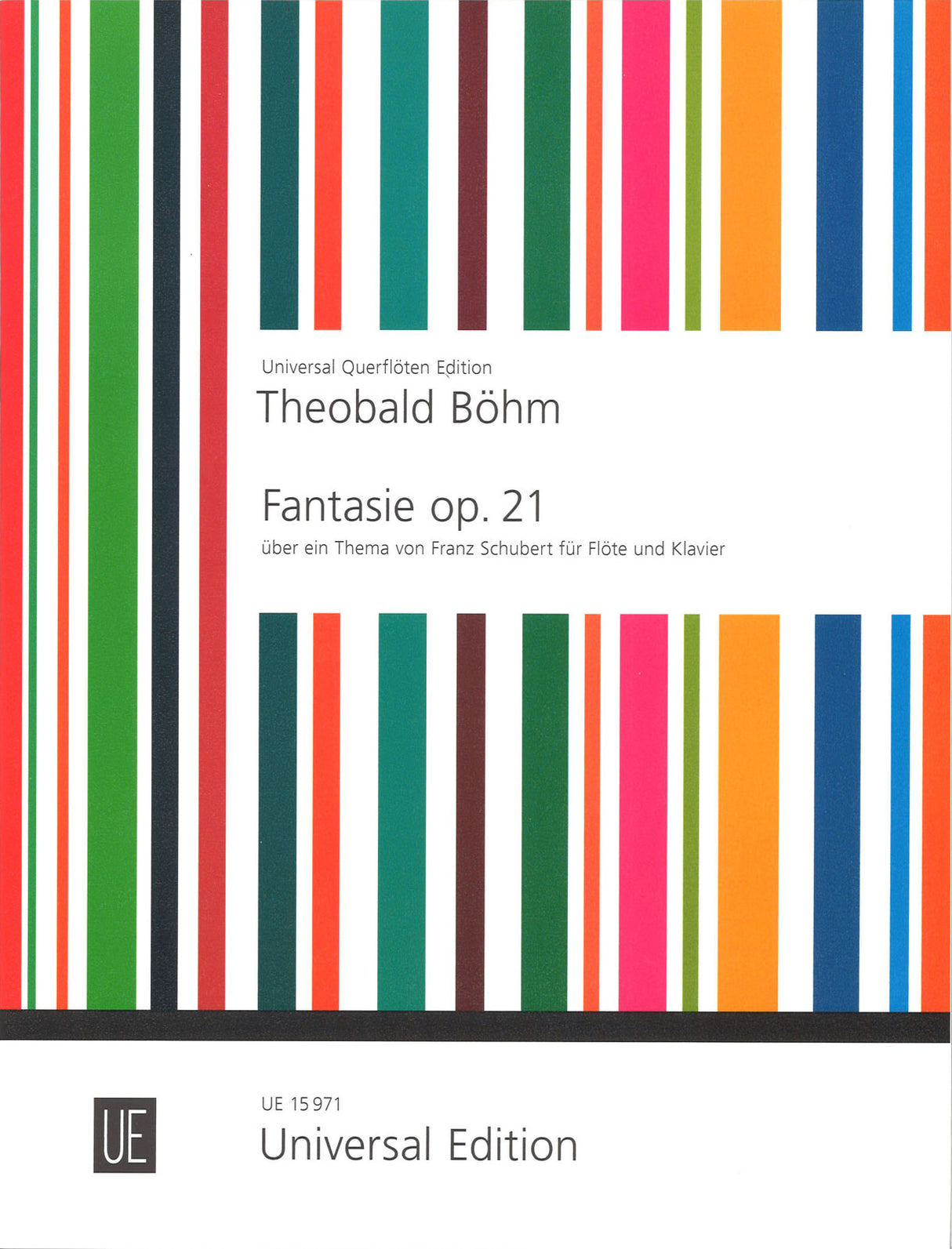 Boehm, Fantasie op. 21 uber Schubert (Universal)