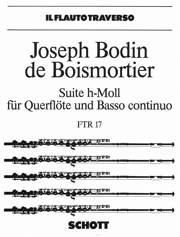 Boismortier, Suite op. 35/5 h-moll (Schott)