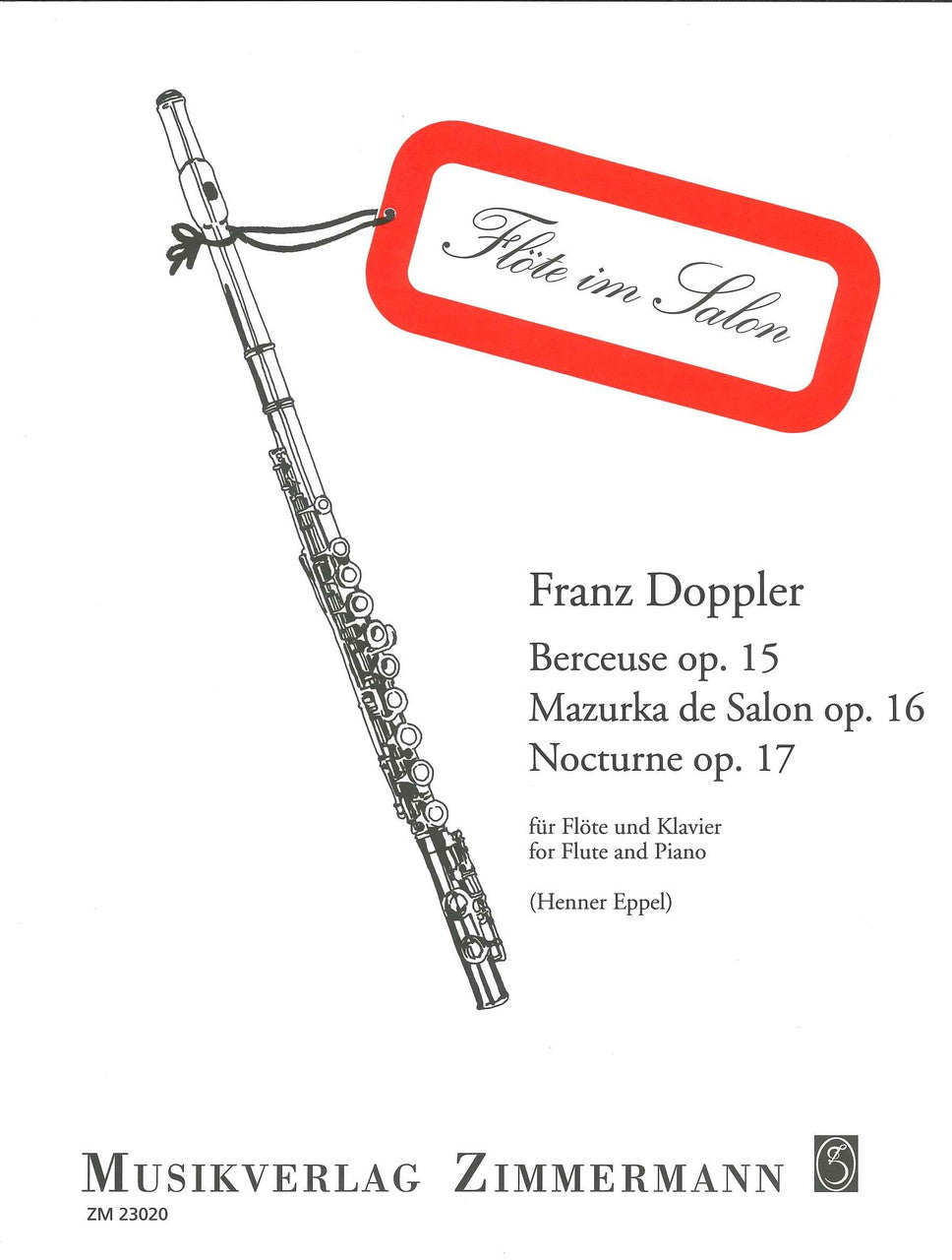 Doppler, Berceuse op. 15; op. 16; op. 17 (Zimmermann)