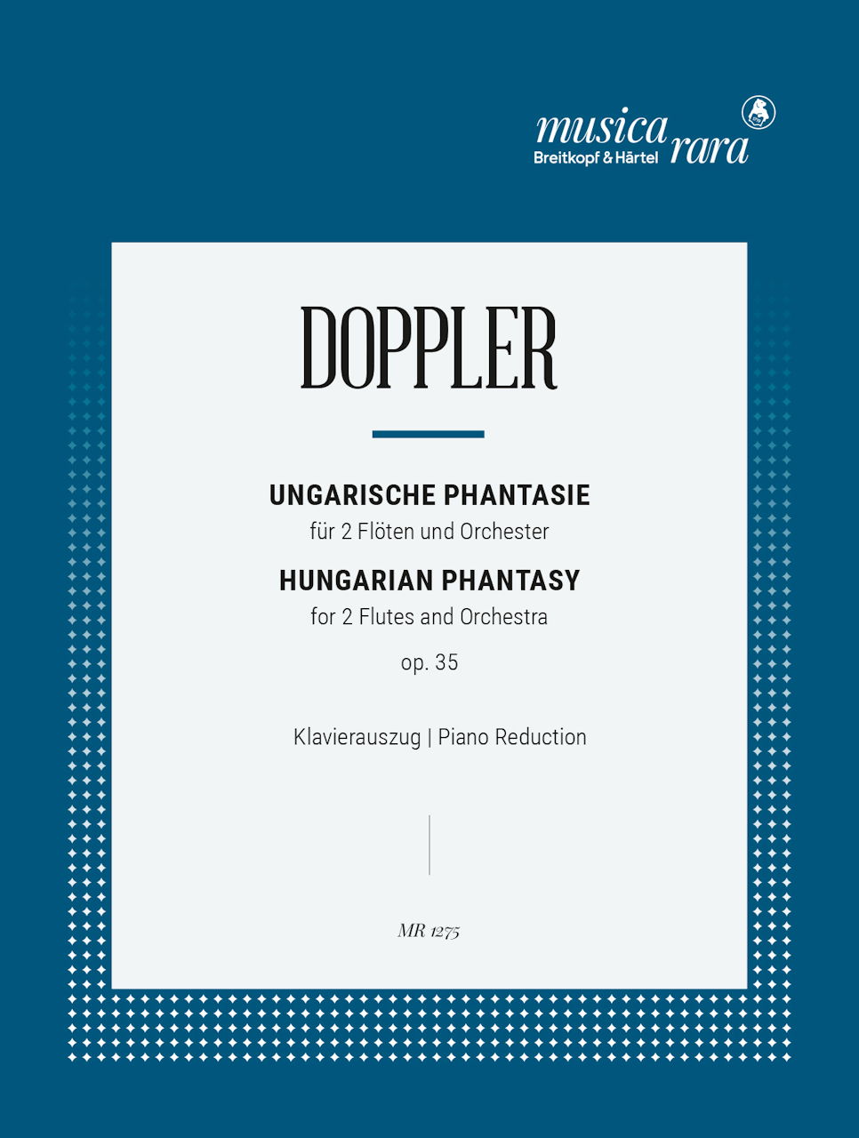 Doppler, Hungarian Phantasy op.35(2Fl,Pf (Musica Rara)