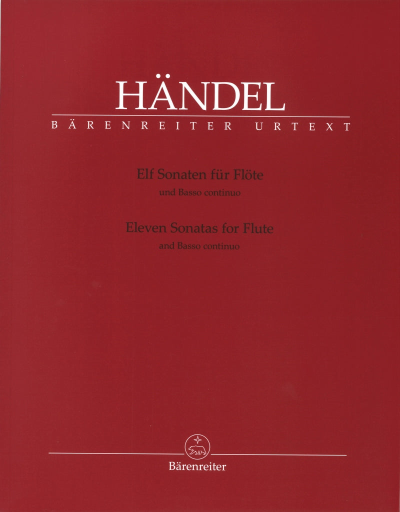 Handel, 11 Sonaten (Barenreiter)