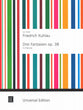 Kuhlau, 3 Fantasien op. 38 (Fl Solo) (Universal)