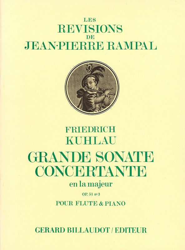 Kuhlau, Grande Sonate concert. op. 51/3 (Billaudot)