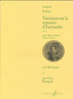 Kuhlau, Variations sur Euryanthe op. 63 (Billaudot)