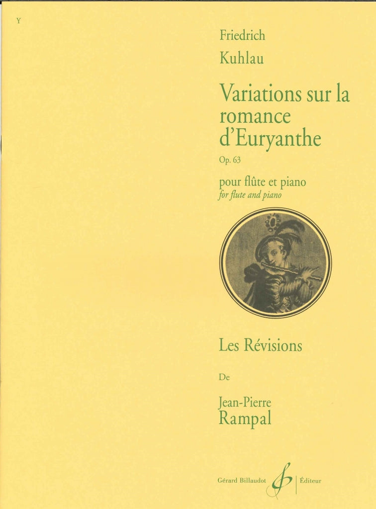 Kuhlau, Variations sur Euryanthe op. 63 (Billaudot)