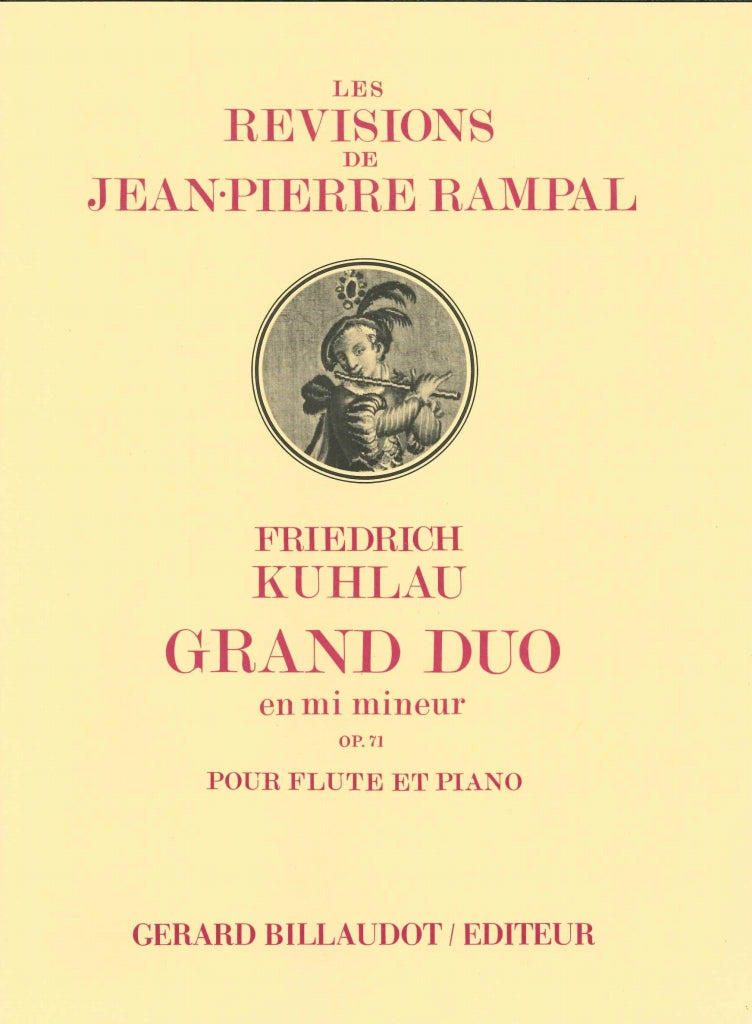 Kuhlau, Grand Duo op. 71 in e (Sonata) (Billaudot)