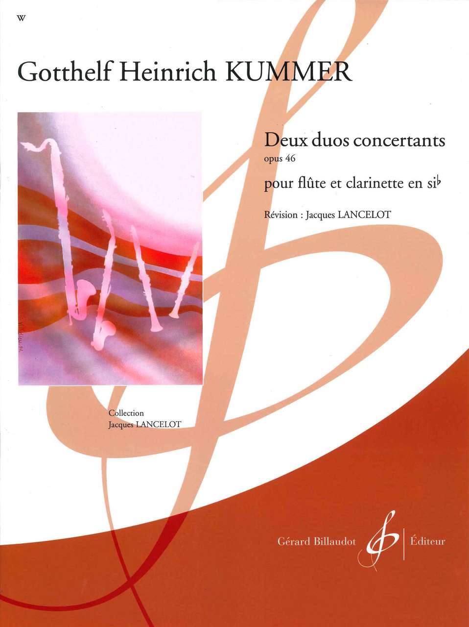 Kummer, 2 Duos concertants op. 46 (Billaudot)