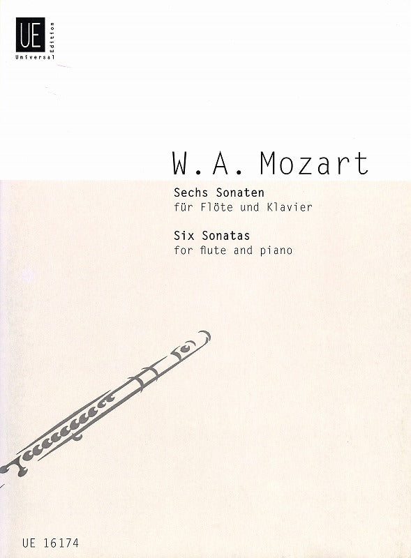Mozart, 6 Sonatas Vol.1 (Vester) (Universal)