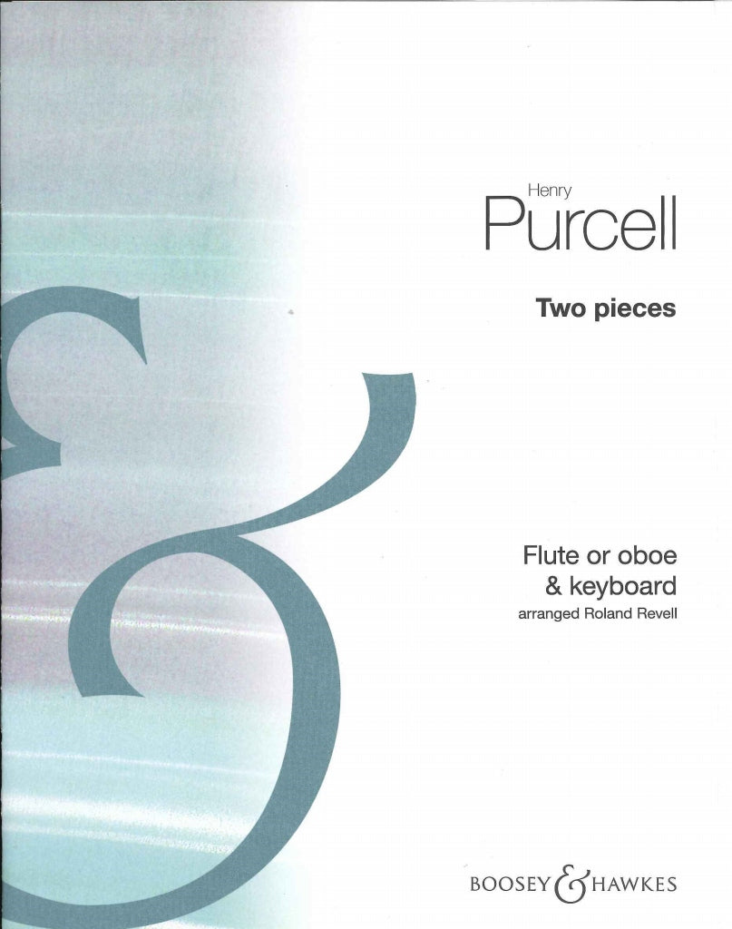 Purcell, 2 Pieces: Air; Hornpipe (Fl,Pf) (Boosey)
