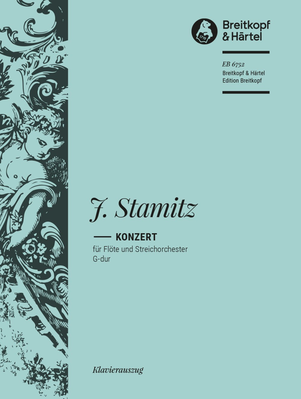 Stamitz,J., Konzert G-dur (Lebermann) (Breitkopf)