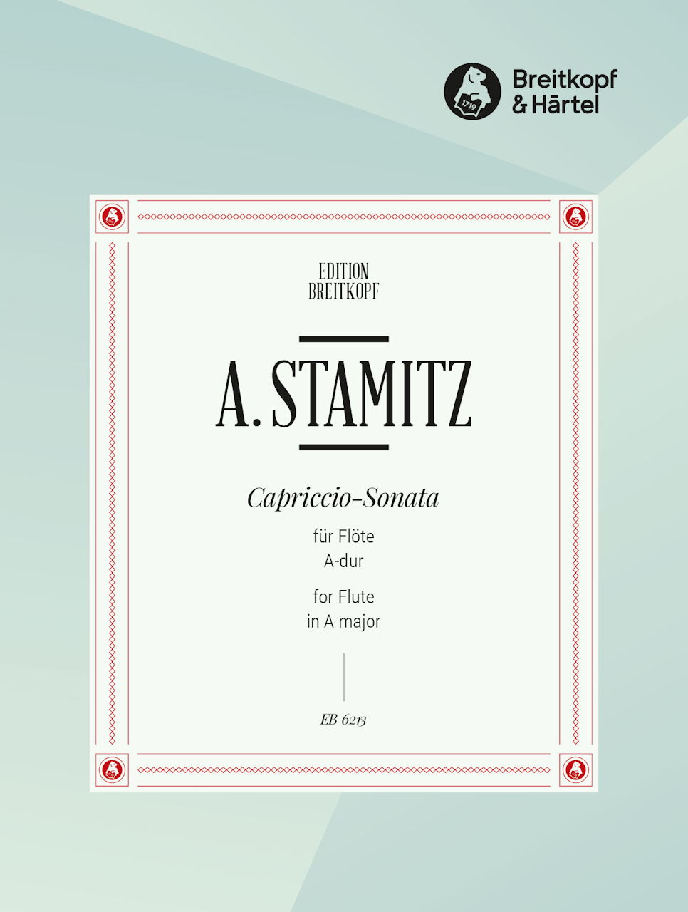 Stamitz,J., Capriccio Sonata A-dur (Grad (Breitkopf)