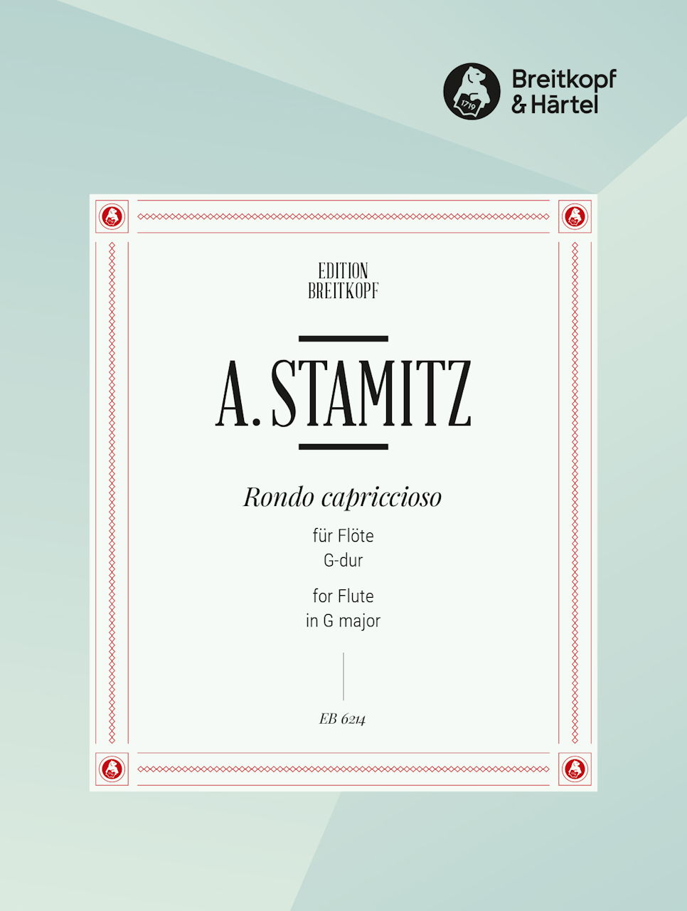 Stamitz,J., Rondo capriccioso G-dur (Gra (Breitkopf)