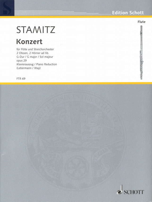 Stamitz, Concerto in G op. 29 (Schott)