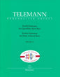 Telemann, Fantasien TWV 40/2-13 Hausswal (Barenreiter)