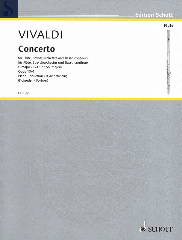 Vivaldi, Concerto op. 10/4 (Schott)