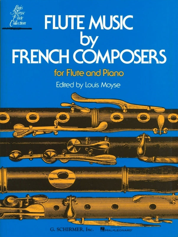 Flute Music by French Composers (G.Schirmer)